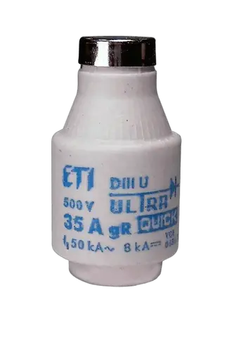 DIII UQ gR 50A/500V