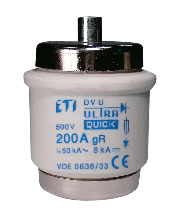 Obraz DV UQ gR 160A/500V