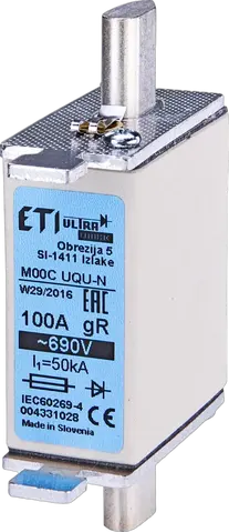 NH000 UQ gR 35A/690V