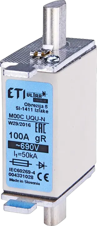 Obraz NH000 UQ gR 63A/690V