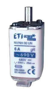 Obraz NH0 UQ gR 10A/690V