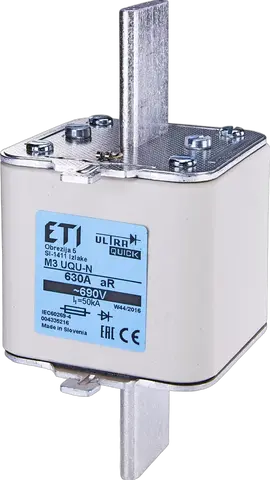 NH3 UQ aR 630A/690V