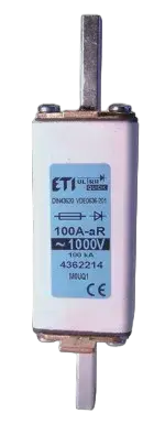 NH0 UQ1 aR 100A/1000V