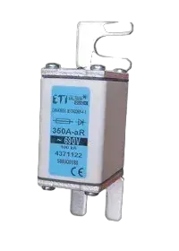 Obraz NHS000/80 UQ01 aR 100A/690V
