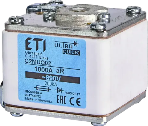 NHG2/M UQ01 aR 800A/690V