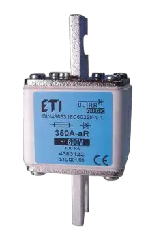 Obraz NHS2/80 UQ02 aR 900A/690V