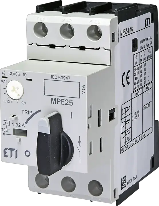 Obraz MPE25-0,16