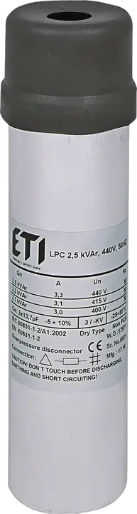 Obraz LPC 2,5 kVAr, 440V, 50Hz