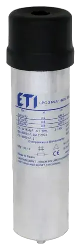 Obraz LPC 3 kVAr, 525V, 50Hz