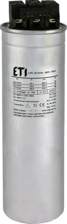 Obraz LPC 25 kVAr, 400V, 50Hz