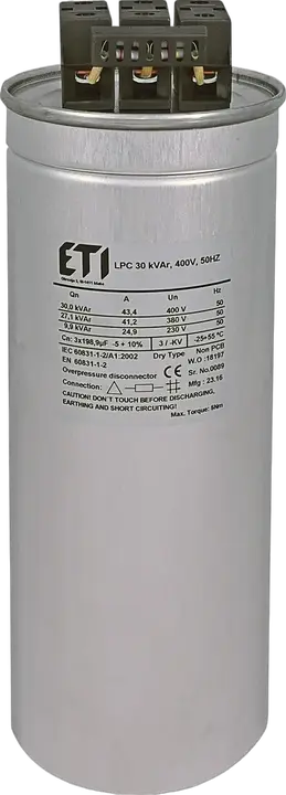Obraz LPC 30 kVAr, 400V, 50Hz