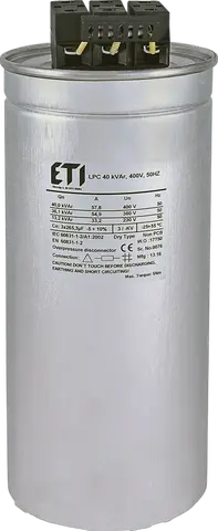 LPC 40 kVAr, 400V, 50Hz