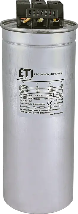 Obraz LPC 30 kVAr, 440V, 50Hz