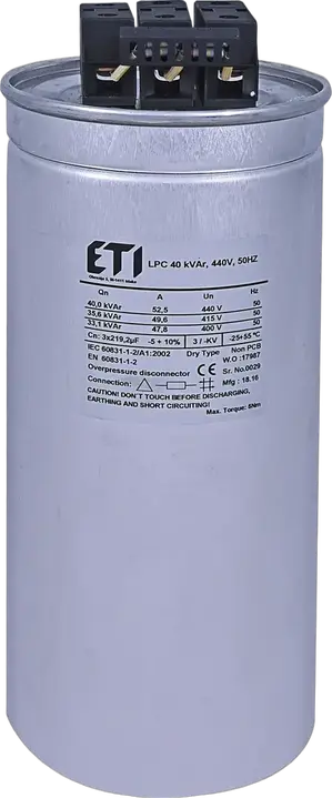 Obraz LPC 40 kVAr, 440V, 50Hz
