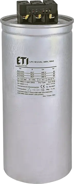Obraz LPC 50 kVAr, 440V, 50Hz