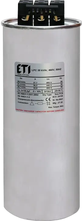 Obraz LPC 30 kVAr, 460V, 50Hz