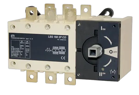 LBS 2500 3P CO