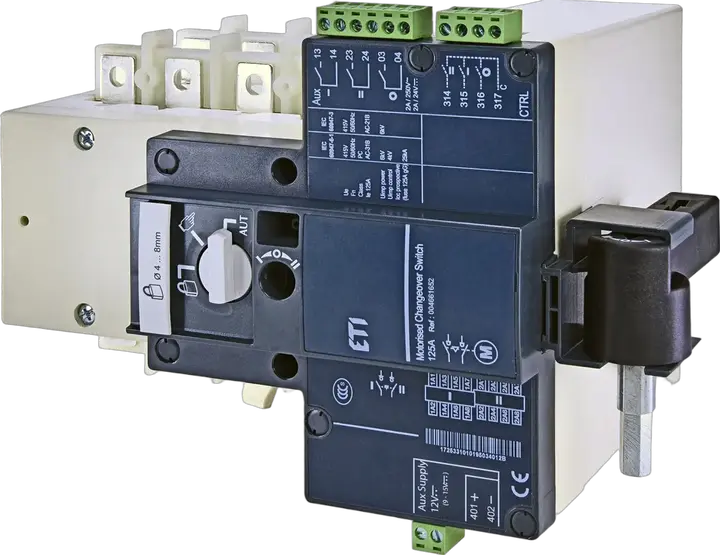 Obraz MLBS 125 4P CO 12VDC