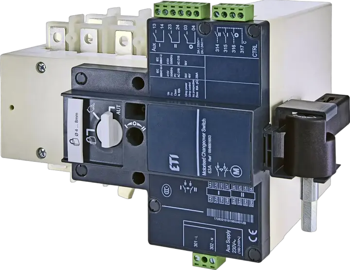 Obraz MLBS 63 4P CO 230VAC