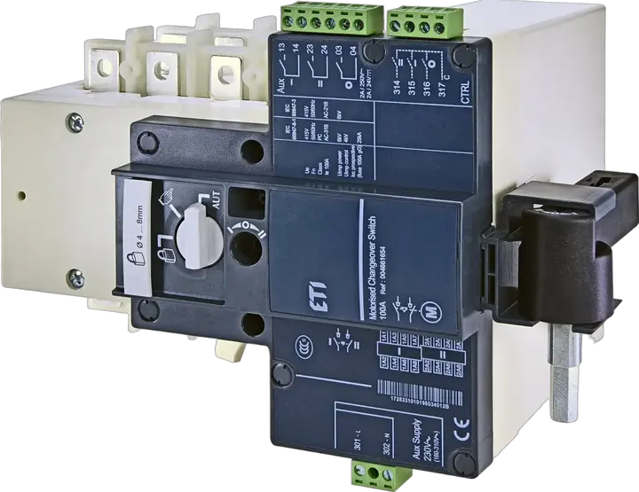 Obraz MLBS 100 4P CO 230VAC