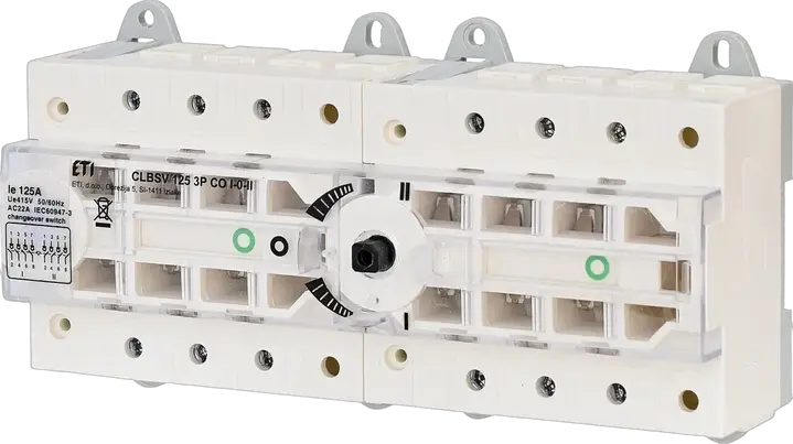 Obraz CLBSV 125 3P CO I-0-II