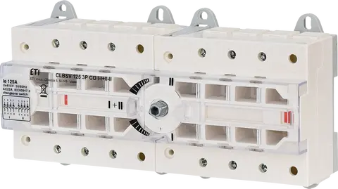 *CLBSV 125 3P CO I-I+II-II