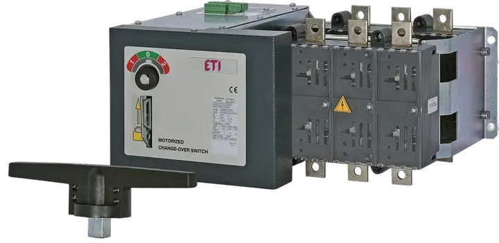 Obraz * LA3 MO 400A 3p CO 230VAC