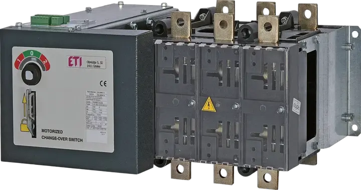 Obraz * LA4 MO 630A 3p CO 230VAC