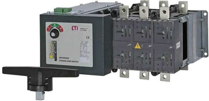 Obraz * LA4 MO 800A 3p CO 230VAC