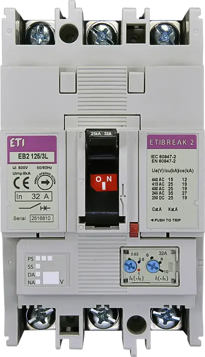 Obraz EB2 125/3L 32A 3p