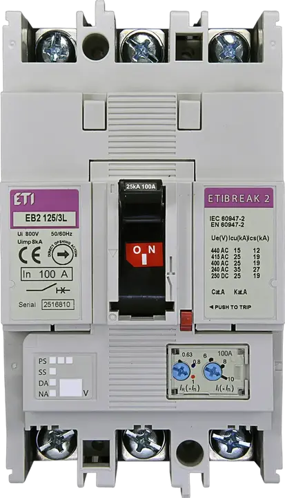 Obraz EB2 125/3L 125A 3p