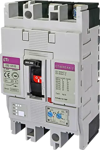 Obraz EB2 125/3S 20A 3p