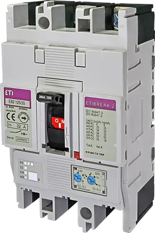 Obraz EB2 125/3S 32A 3p