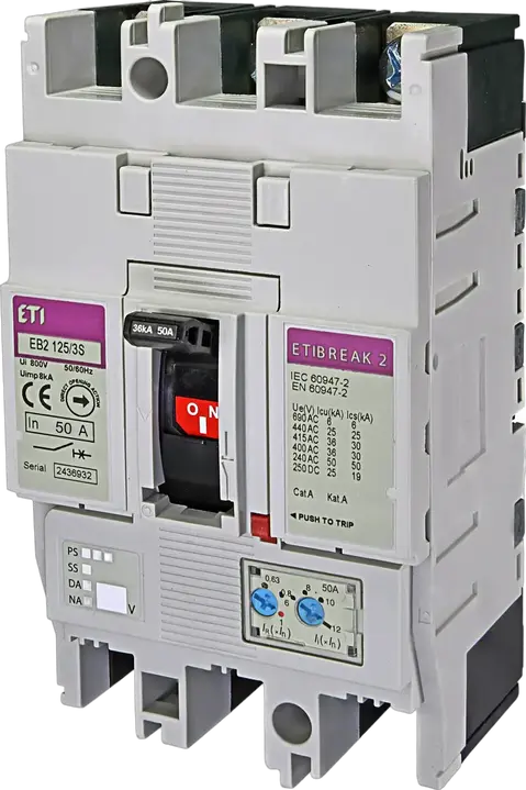 Obraz EB2 125/3S 50A 3p