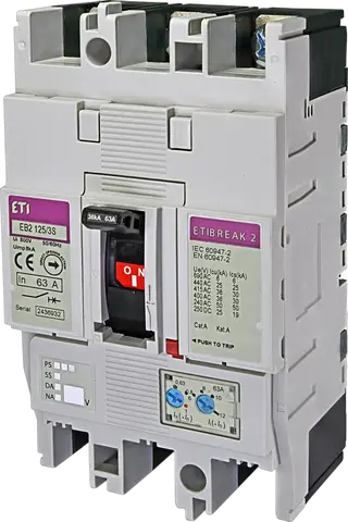 Obraz EB2 125/3S 63A 3p