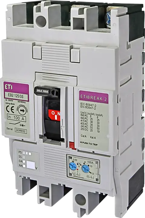 Obraz EB2 125/3S 100A 3p