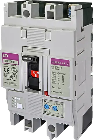 Obraz EB2 125/3S 125A 3p