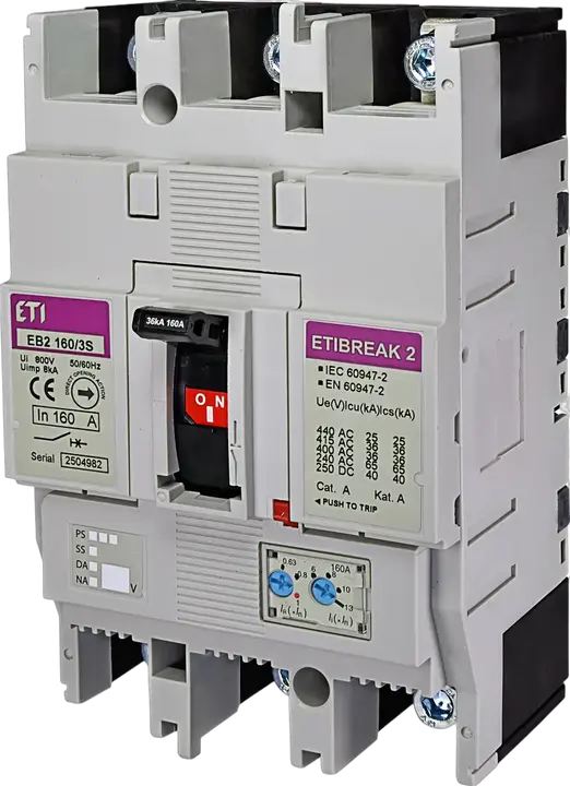 Obraz EB2 160/3S 160A 3p