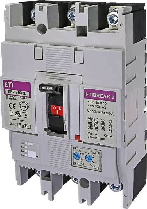 Obraz EB2 250/3L 250A 3p