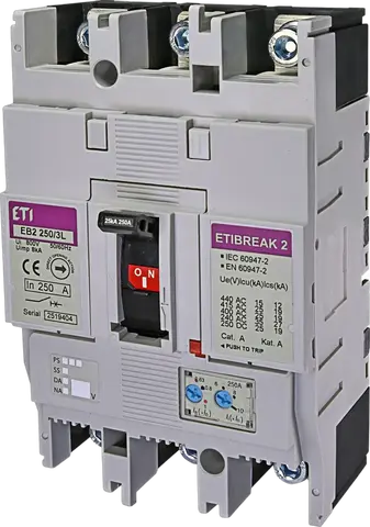 EB2 250/3L 250A 3p