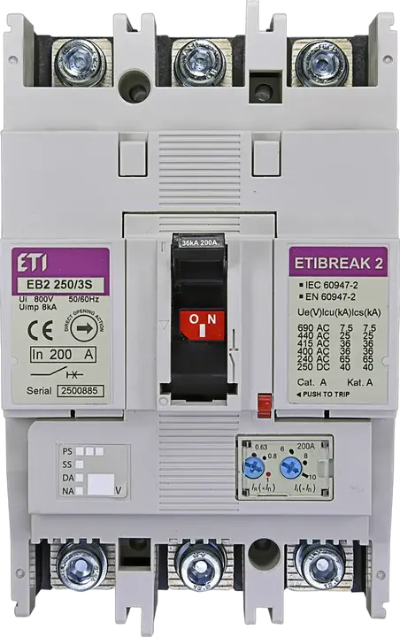Obraz EB2 250/3S 200A 3p