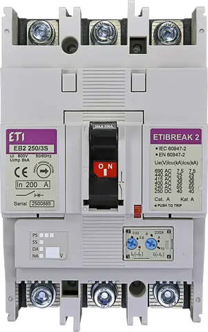EB2 250/3S 200A 3p