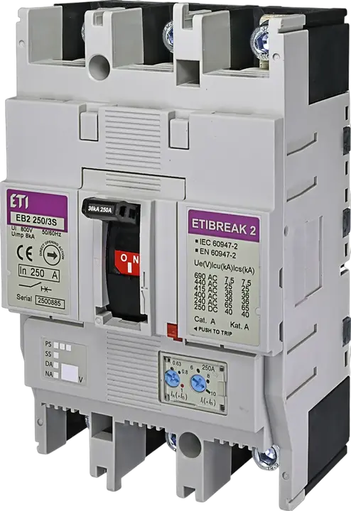 Obraz EB2 250/3S 250A 3p
