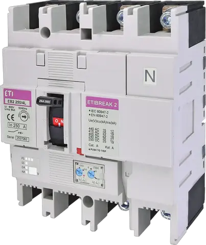 EB2 250/4S 200A 4p