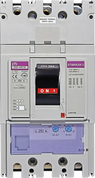Obraz EB2 400/3L 250A 3p