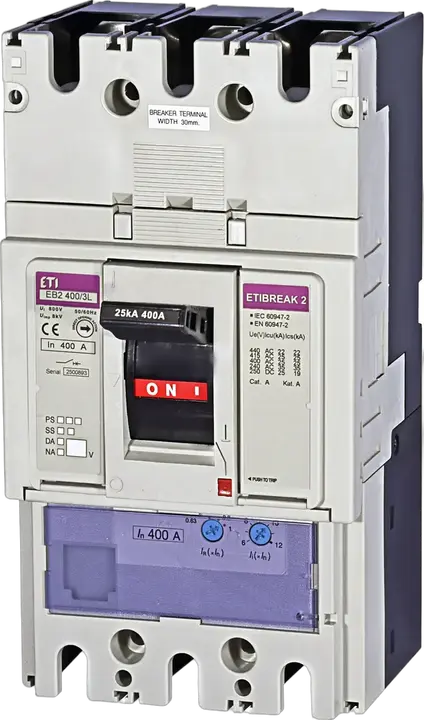 Obraz EB2 400/3L 400A 3p