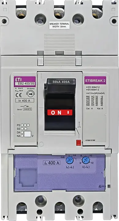 Obraz EB2 400/3S 400A 3p