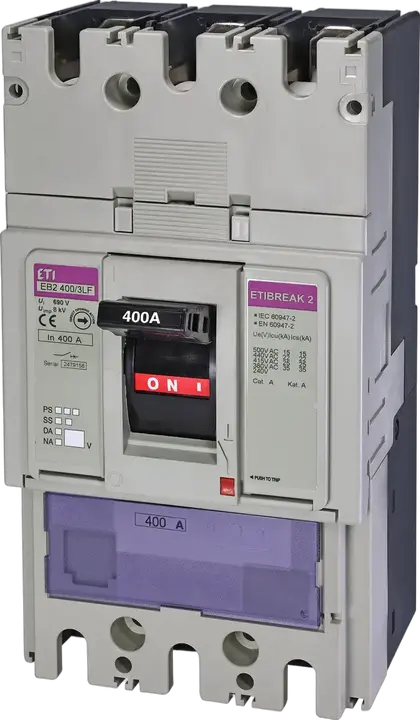 Obraz EB2 400/3LF 400A 3p
