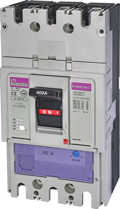 Obraz EB2 400/3SF 400A 3p