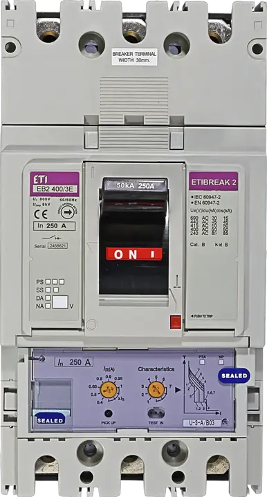 Obraz EB2 400/3E 250A 3p